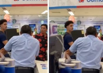 Vídeo: homem agarra manja rol@ na Bemol do shopping em Manaus: ‘me assediando’