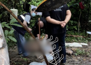 Briga entre moradores de rua termina com um morto e suspeito espancado em Manaus