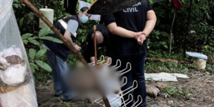 Briga entre moradores de rua termina com um morto e suspeito espancado em Manaus