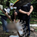 Briga entre moradores de rua termina com um morto e suspeito espancado em Manaus