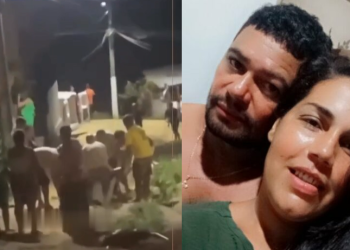 Vídeo: Durante briga, esposa mata o marido com vários golpes de peixeira no coração