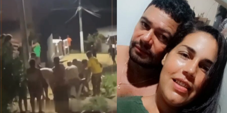 Vídeo: Durante briga, esposa mata o marido com vários golpes de peixeira no coração