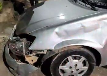 Cr1@nça com mais duas pessoas são arremessadas de moto em acidente em Itacoatiara