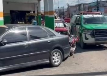 Urgente: trabalhador é executado a tiros em loja do Jorge Teixeira