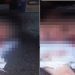 Vídeo forte: vozinha chora no chão após ser atropelada por moto em Manaus 
