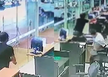 Vídeo: Por vingança em serviço, homem invade concessionária e mata a tiros o vendedor