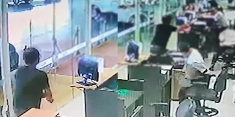 Vídeo: Por vingança em serviço, homem invade concessionária e mata a tiros o vendedor