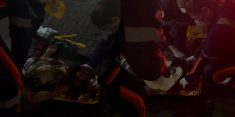 Vídeo: Moradores de rua brigam em Manaus e um deles acaba todo ‘ticado’ na terçadada