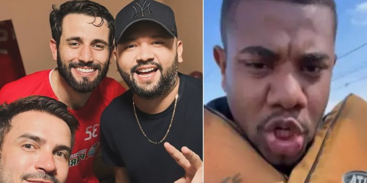 Matteus surge com Uendel Pinheiro em Parintins e gaúchos detonam: ‘até o Davi tá ajudando’