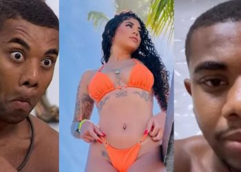 De saco e bolso cheio, David diz que pega quem quiser: ‘cada um cuida da sua vida’ 