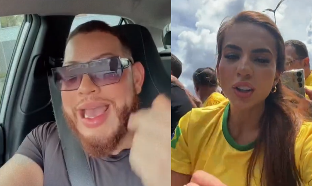 Vídeo: Personal trainer diz que Débora Menezes pode perder mandato se ela continuar o perseguindo