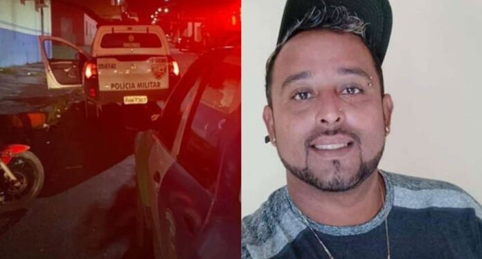 Veja: Curtindo um pagode no ‘Samba Quintal de São Jorge’, homem é executado com vários tiros