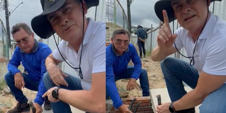 Vídeo: David Almeida oferece R$ 2 mil para quem denunciar ladrões de cabo do Parque Gigantes da Floresta