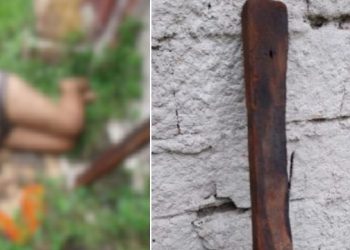 Homem apanha até desmaiar no Centro de Manaus