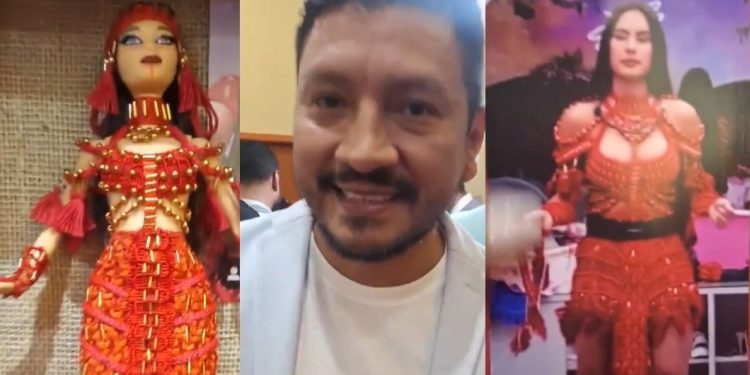 Vídeo: artista amazonense cria boneca de Isabelle Nogueira