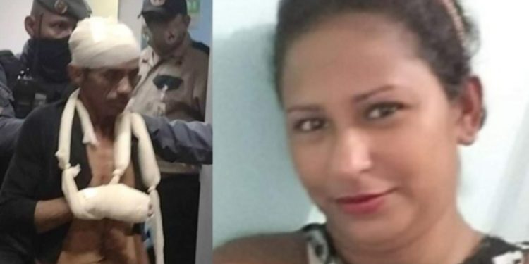 Após 5 meses de namoro, homem matou moradora da ZL com 50 facadas e ainda botou fogo no corpo