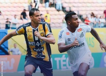 Amazonas FC vence na Arena e deixa zona do rebaixamento