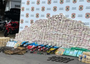 Polícia realiza a maior apreensão de drogas da história do Amazonas