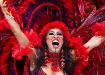 Encantada com Isabelle, Globo anuncia transmissão do Festival Folclórico de Parintins