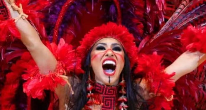 Encantada com Isabelle, Globo anuncia transmissão do Festival Folclórico de Parintins