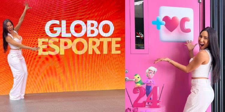 Vídeo: Globo convida Isabelle para gravar programas em São Paulo