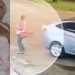 Vídeo mostra momento em que avó é atropelada por motorista bêbado