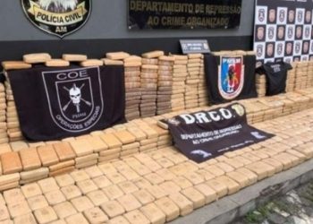 Polícia tomba R$ 20 milhões em maconha na cidade de Iranduba