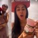 Vídeo: Matteus presenteia Isabelle com boina e cuia de chimarrão: ‘amei’