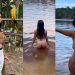 Vídeo: Isabelle visita tribo e mergulha nas águas da Amazônia: ‘que saudade’
