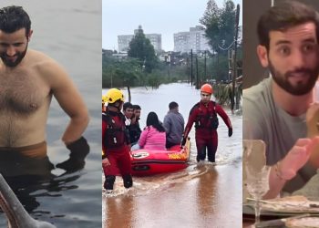 Matteus é acusado de ignorar sofrimento dos gaúchos enquanto curte Isabelle no AM