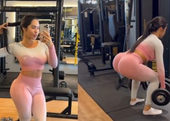 Isabelle foca na malhação para chegar perfeita ao Festival de Parintins