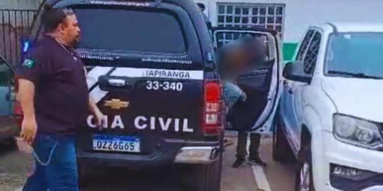 No interior do AM, pai é preso após engravidar filha de 13 anos; mãe negava crime