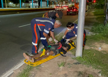 Vídeo: Suposto ‘Jack’ da feira do Coroado é pego fazendo ‘gracinha’ e população o arrebenta
