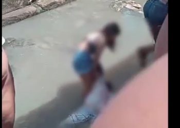 Vídeo: segundo morador da Compensa é morto em rip-rap em menos de 24h