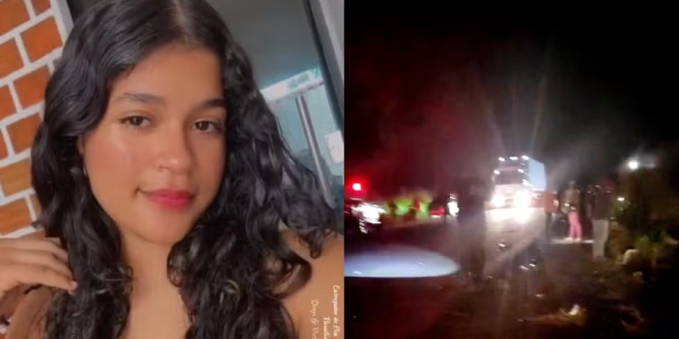 Vídeo: Adolescente tem cabeça decepada em acidente grave; motorista fugiu