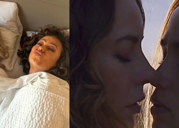 Web vai à loucura com Paolla Oliveira e Nanda Costa em beijão na série Justiça 2; veja