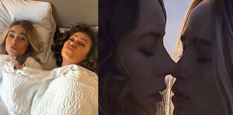 Web vai à loucura com Paolla Oliveira e Nanda Costa em beijão na série Justiça 2; veja