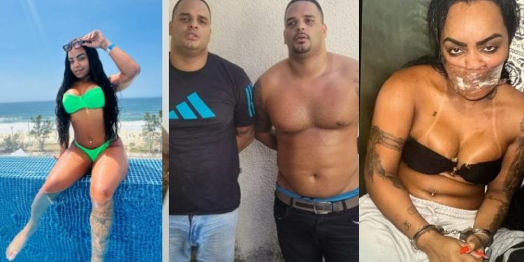 Irmãos gêmeos sequestram blogueira, levam pro motel e acabam presos