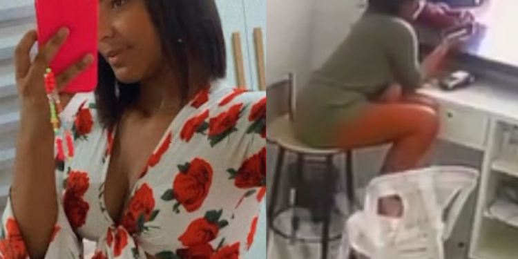 Vídeo mostra funcionária de loja sendo atacada por mulher e levando várias facadas; veja