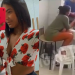 Vídeo mostra funcionária de loja sendo atacada por mulher e levando várias facadas; veja