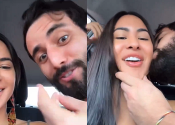 Veja: Ao lado de Isabelle, Matteus dá recado para as fãs enxeridas: ‘Não estou solteiro’