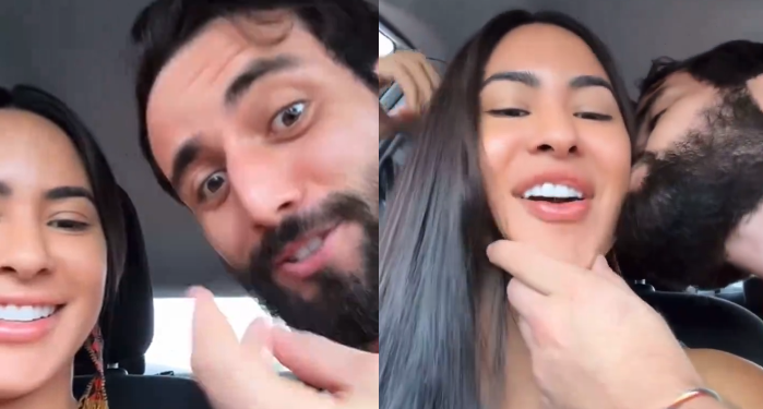 Veja: Ao lado de Isabelle, Matteus dá recado para as fãs enxeridas: ‘Não estou solteiro’