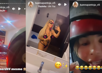 Depois de atender ‘pai de família’, Luanna Pantoja passa perrengue na fila de motel em Manaus