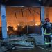 Incêndio em Manacapuru reduz supermercado à cinza e destruição