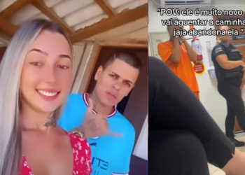 Homem viraliza ao mostrar como é a rotina de marido de presidiária: ‘Nunca vi um rapaz nas visitas’