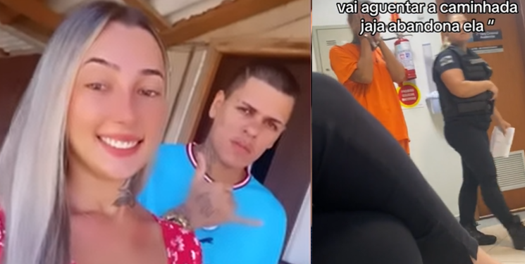 Homem viraliza ao mostrar como é a rotina de marido de presidiária: ‘Nunca vi um rapaz nas visitas’