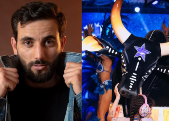 Após ser criticado por não estar no Sul, Matteus se junta ao boi Caprichoso e pede doações para as vítimas