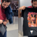 Cheio de saudades, Matteus volta a Manaus e ganha camisa com o rosto de Isabelle; veja