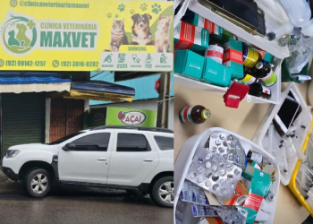 Clínica Max Vet, que vendia Ketamina para seita, é alvo da PC-AM; saiba quanto custava a droga