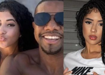 Blogueira que conquistou Davi debocha sobre traição: ‘deve respeito quem namora’